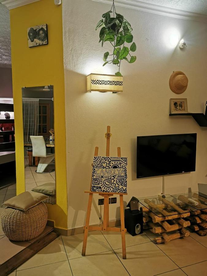 La Maison De Canelya Cotonou Ngoại thất bức ảnh