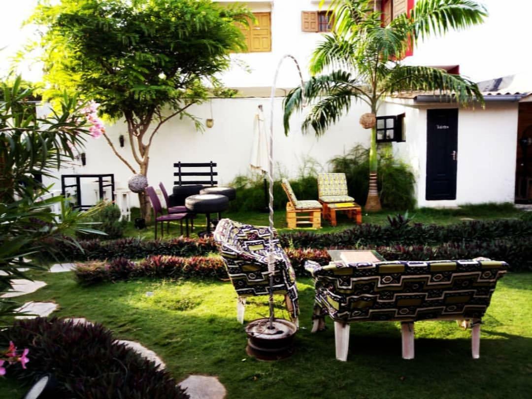 La Maison De Canelya Cotonou Ngoại thất bức ảnh